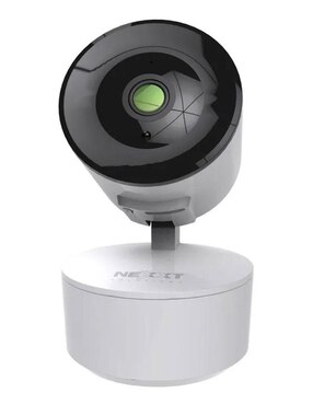 Cámara de seguridad con visíon nocturna Nexxt inalámbrica Full HD 104° para interior