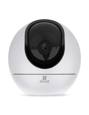 Cámara de seguridad con visíon nocturna Ezviz inalámbrica 2k 360° para interior