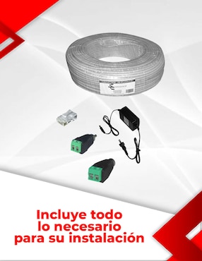 DVR 32 canales de seguridad Secucore Alámbrica Full HD 104° con capacidad de grabar y visión nocturna para interior y exterior