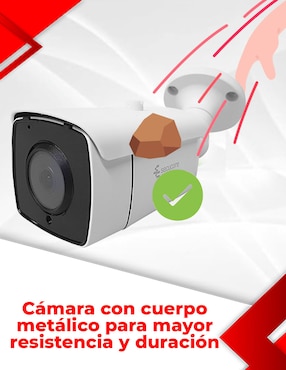 Kit 16 cámaras de seguridad Secucore Alámbrica 2K 70 con capacidad de grabar y visión nocturna para interior y exterior