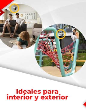 Kit 8 cámaras de seguridad Secucore Inalámbrica 2K 350 con capacidad de grabar y visión nocturna para interior y exterior