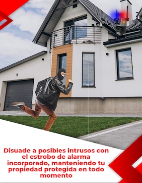 Kit 8 cámaras de seguridad Secucore Inalámbrica 2K 350 con capacidad de grabar y visión nocturna para interior y exterior