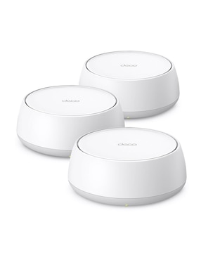 Mesh alámbrica e inalámbrica Tp-Link Deco BE22(3-pack) v 1