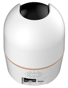 Cámara Wi-fi de seguridad Dahua modelo H3A inalámbricos 2K 360° con capacidad de grabar visión nocturna para interior