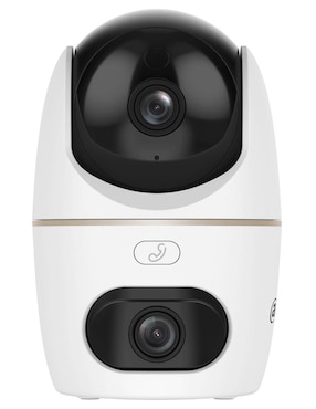 Cámara wi-fi de seguridad Dahua modelo Hero Dual (10mp) inalámbrico 3K 350° con capacidad de grabar visionnocturna para interior