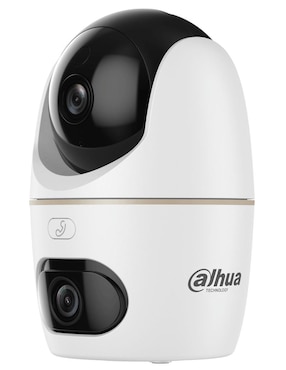 Cámara wi-fi de seguridad Dahua modelo Hero Dual (10mp) inalámbrico 3K 350° con capacidad de grabar visionnocturna para interior