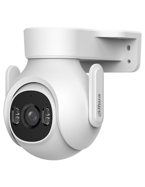 Cámara wi-fi de seguridad Dahua modelo Picoo (3mp) inalámbrica 2K 350° con capacidad de grabar visionnocturna para interior y exterior