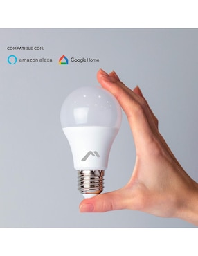 Foco smart Mitzu 10 W de consumo 10 W de iluminación 900 lm lúmenes