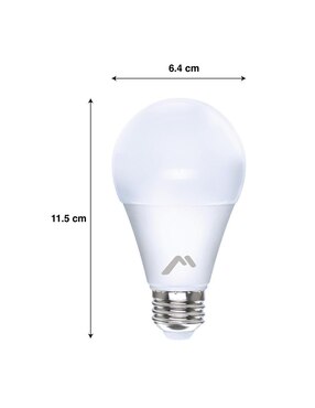 Foco smart Mitzu 10 W de consumo 10 W de iluminación 900 lm lúmenes