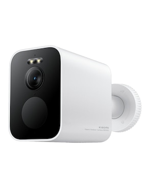 Cámara individual de seguridad Xiaomi Outdoor BW500 Inalámbrica 2K 137° con capacidad de grabar para interior y exterior