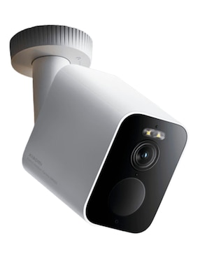 Cámara individual de seguridad Xiaomi Outdoor BW500 Inalámbrica 2K 137° con capacidad de grabar para interior y exterior