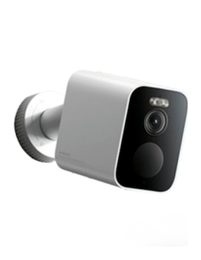 Cámara individual de seguridad Xiaomi Outdoor BW500 Inalámbrica 2K 137° con capacidad de grabar para interior y exterior