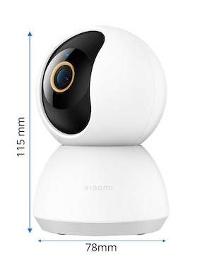 Cámara individual de seguridad Xiaomi Smart C300 inalámbrica 3K 137° con capacidad de grabar para interior