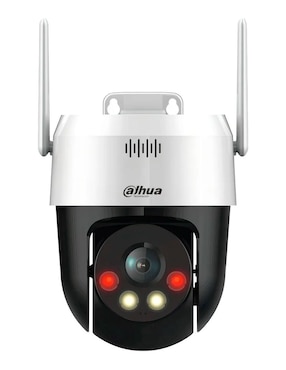Cámara Wi-Fi de seguridad Dahua modelo PICOO-A59U-DA inalámbrica 2K 80° a 19° con capacidad de grabar con visión nocturna para interior y exterior