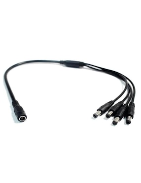 Kit 4 cámaras de seguridad Dahua modelo XVR1B04-I/4-B2A21N-IL alámbricas Full HD 80 a 19 con capacidad de grabar para interior y exterior