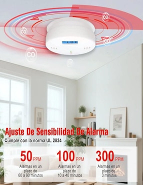 Sensor de humo Belug