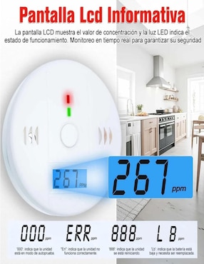Sensor de humo Belug