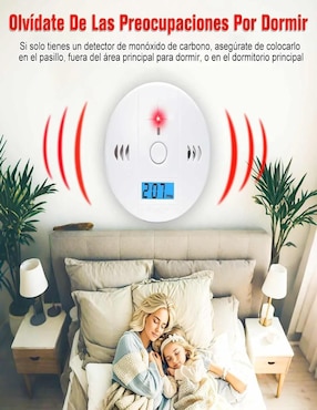 Sensor de humo Belug