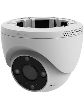 Cámara individual de seguridad Ezviz CS-H4 inalámbrica 2k 106° con visión nocturna para interior y exterior