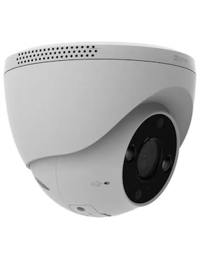 Cámara individual de seguridad Ezviz CS-H4 inalámbrica 2k 106° con visión nocturna para interior y exterior