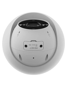 Cámara individual de seguridad Ezviz CS-H4 inalámbrica 2k 106° con visión nocturna para interior y exterior