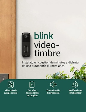 Timbre smart Blink modelo BDM00300U