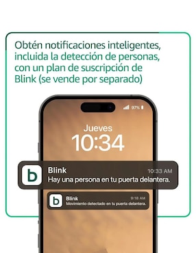 Timbre smart Blink modelo BDM00300U