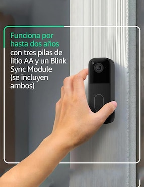 Timbre smart Blink modelo BDM00300U