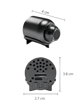 Kit 2 cámaras de seguridad Belug inalámbrica HD 150 a 60 ​con capacidad de grabar para interior