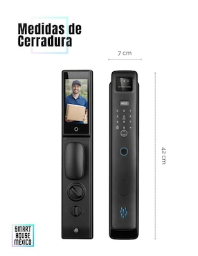 Cerradura smart Smart House