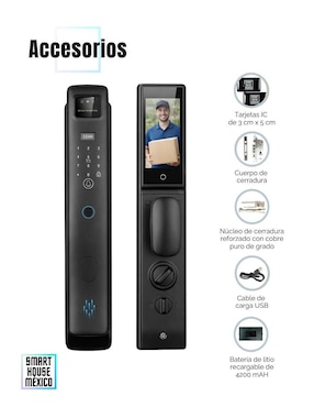 Cerradura smart Smart House