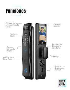 Cerradura smart Smart House