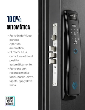 Cerradura smart Smart House