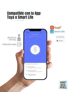 Cerradura smart Smart House
