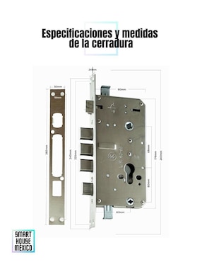 Cerradura smart Smart House