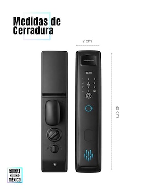 Cerradura Smart House Aurora