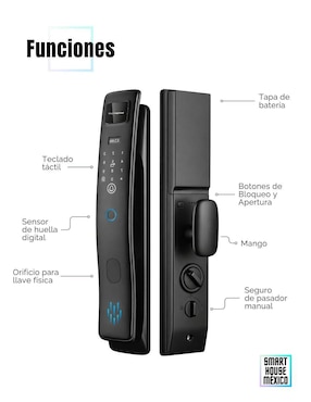 Cerradura Smart House Aurora