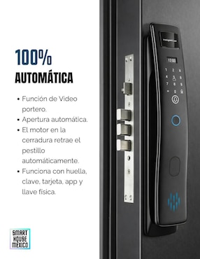 Cerradura Smart House Aurora