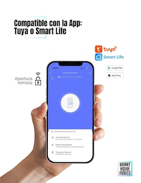 Cerradura Smart House Aurora