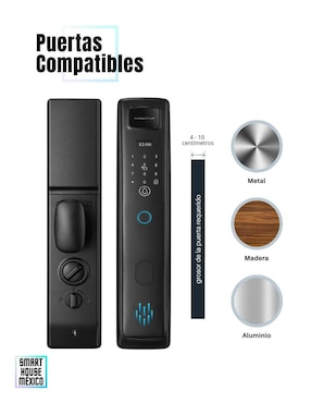 Cerradura Smart House Aurora