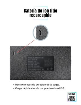 Cerradura Smart House Aurora