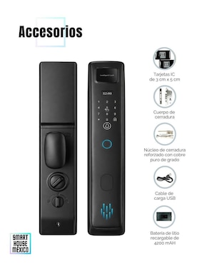 Cerradura Smart House Nova