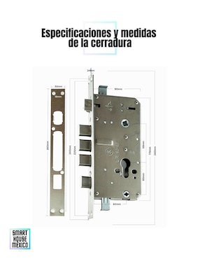 Cerradura Smart House Nova