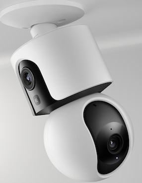 Cámara individual de seguridad Xiaomi modelo Smart Camera C300 Dual US inalámbrica 2K 350° con capacidad de grabar para interior