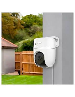 Cámara individual de seguridad Ezviz modelo CS- H8C 5MP inalámbrica 3K 104 con capacidad de grabar para interior y exterior