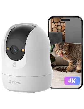 Cámara individual de seguridad Ezviz modelo C6N G1 4K inalámbrica 4K UHD 110° con capacidad de grabar para interior