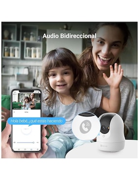 Cámara individual de seguridad Ezviz modelo C6N G1 4K inalámbrica 4K UHD 110° con capacidad de grabar para interior