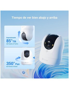 Cámara individual de seguridad Ezviz modelo C6N G1 4K inalámbrica 4K UHD 110° con capacidad de grabar para interior