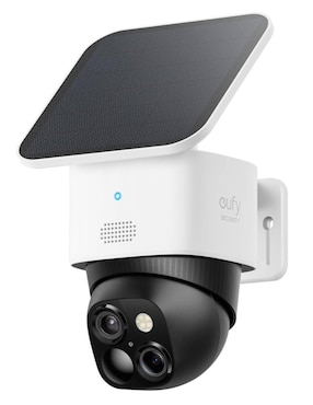 Cámara solar de seguridad Eufy modelo S340 inalámbrica 3K 360° con capacidad de grabar para exterior