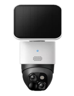 Cámara solar de seguridad Eufy modelo S340 inalámbrica 3K 360° con capacidad de grabar para exterior